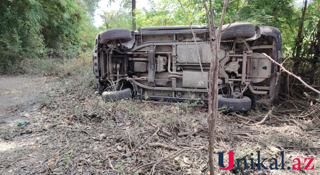 Qaxda "Vito" aşdı - Ata və oğlu xəsarət aldı (FOTO)